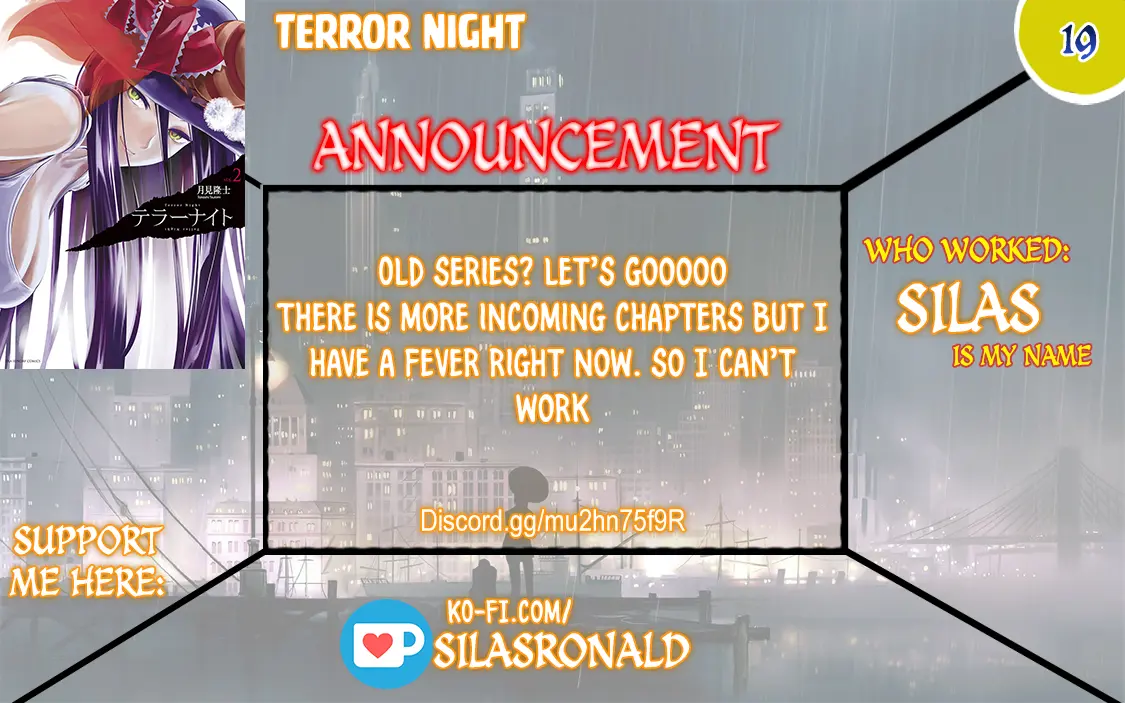 Terror Night - Vol.3 Chapter 19: You Can Act Like A Man!