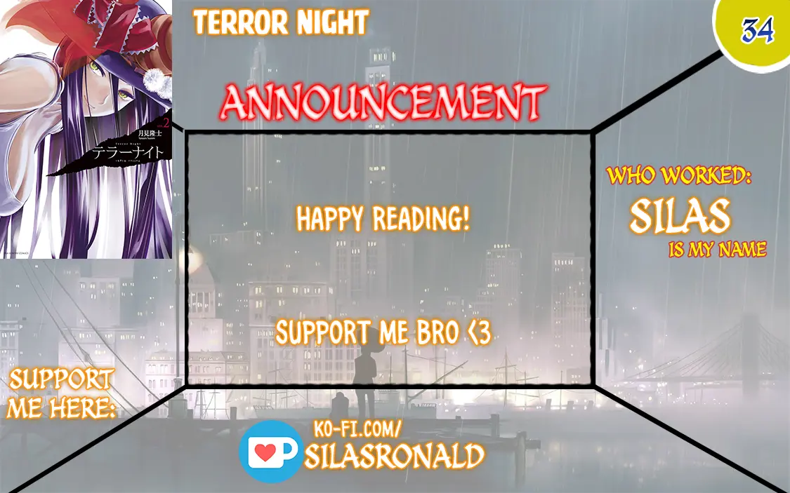 Terror Night - Vol.4 Chapter 34