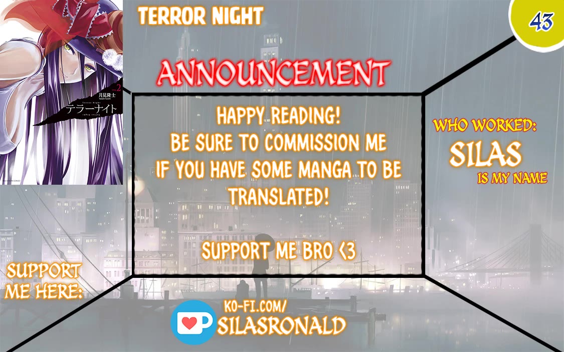 Terror Night - Vol.5 Chapter 43