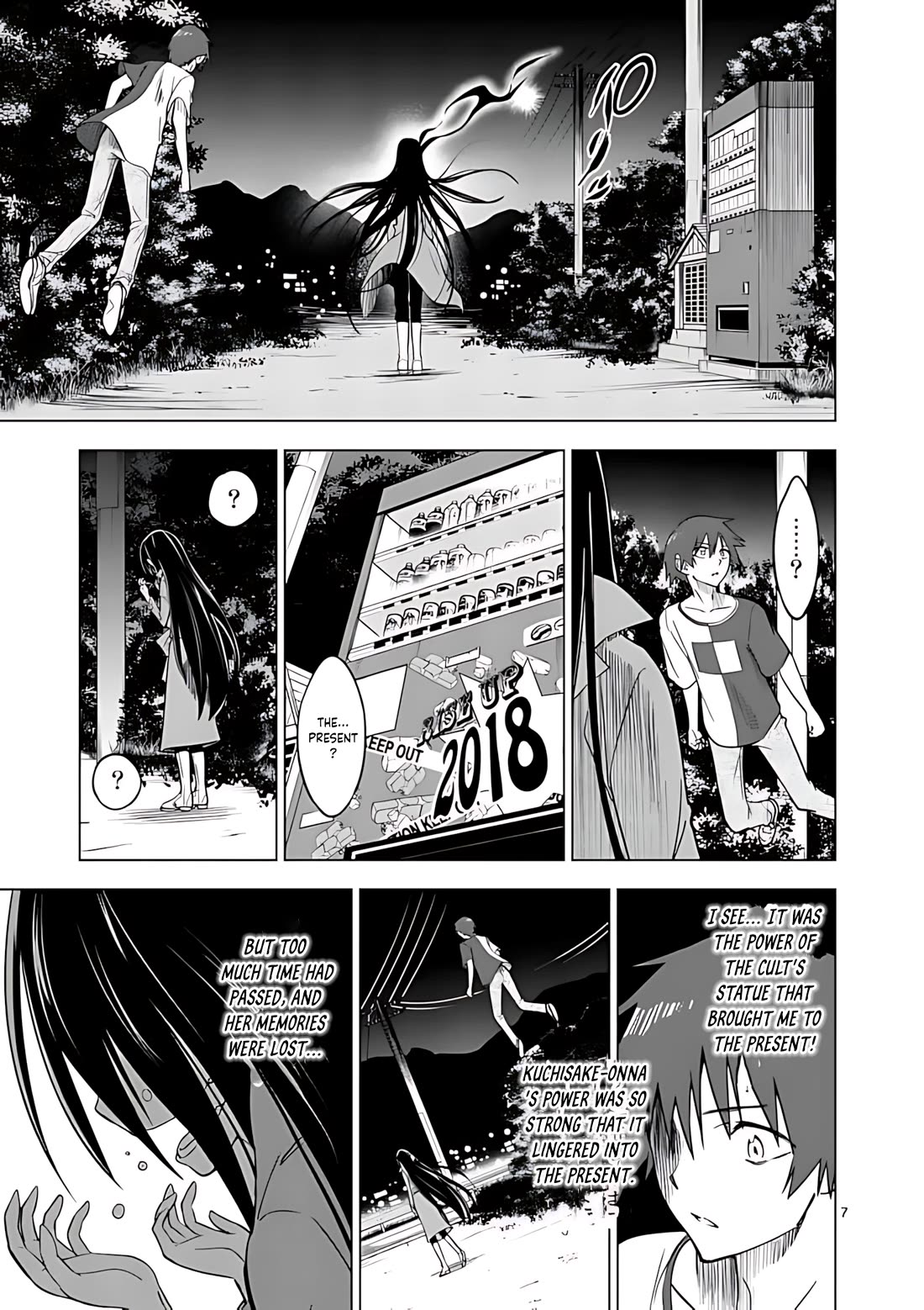 Terror Night - Vol.5 Chapter 44: Farewell, My Beloved Terror