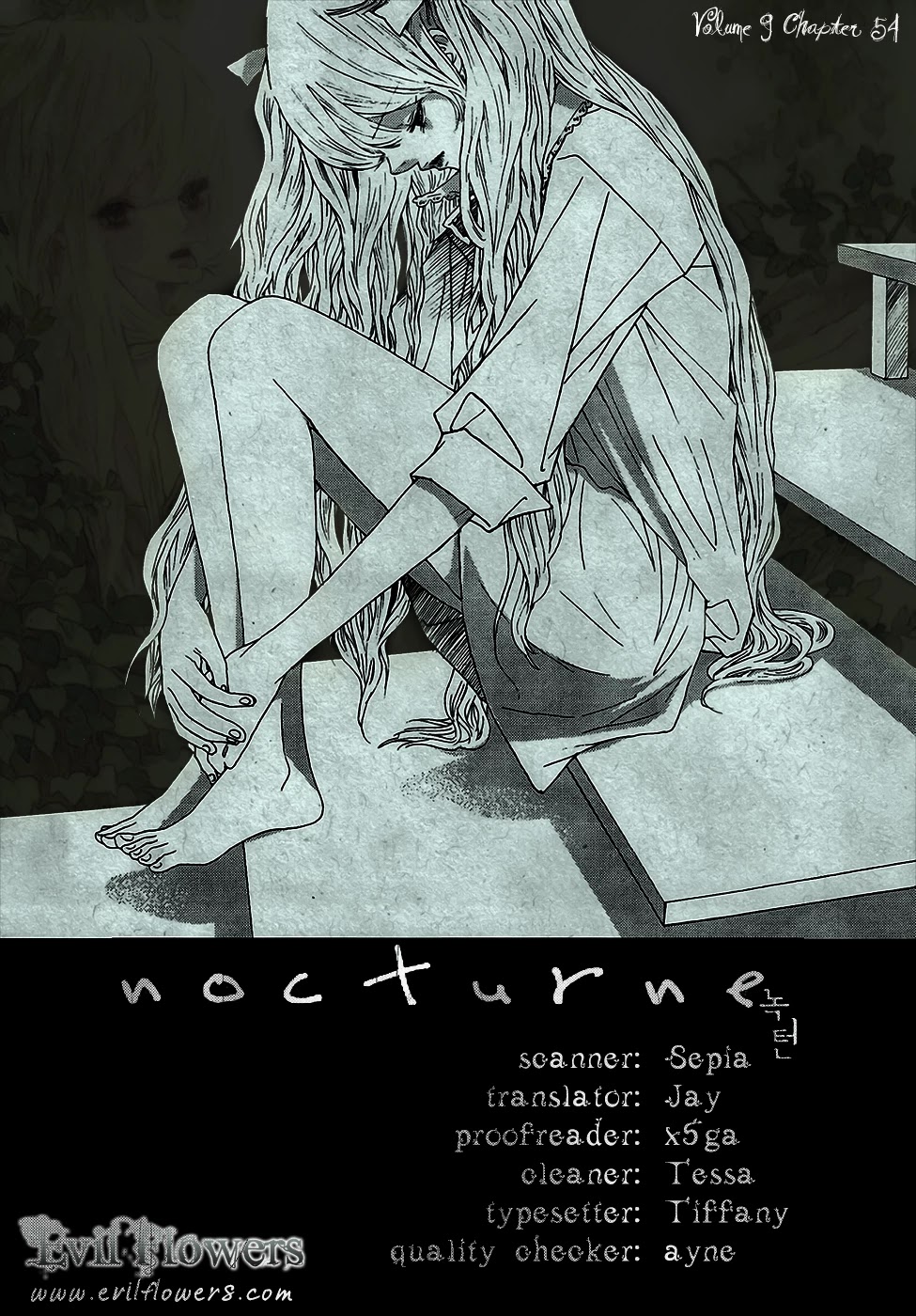 Nocturne (Park Eun-Ah) - Chapter 54