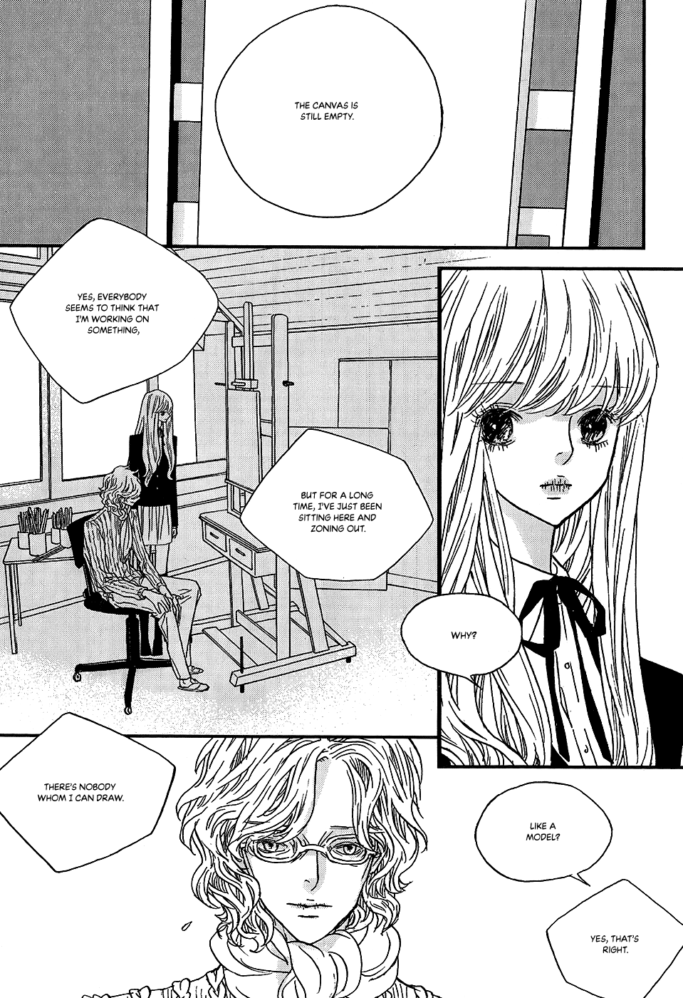 Nocturne (Park Eun-Ah) - Chapter 54