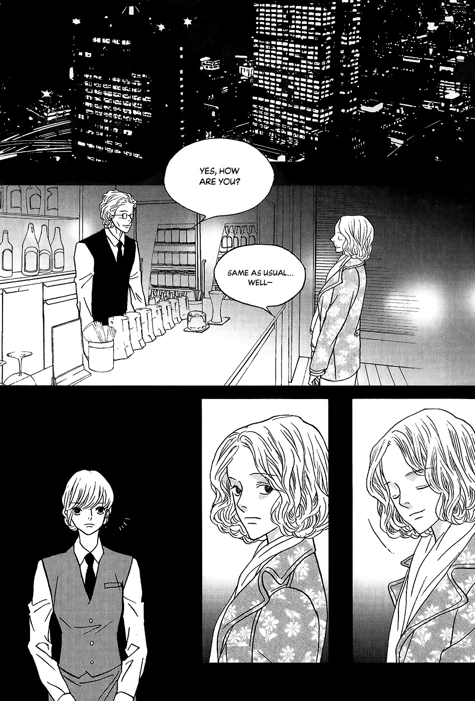 Nocturne (Park Eun-Ah) - Chapter 56