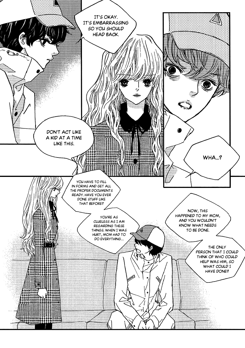 Nocturne (Park Eun-Ah) - Chapter 51