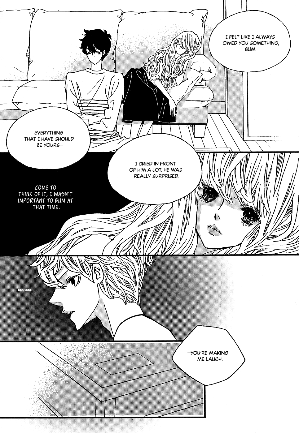 Nocturne (Park Eun-Ah) - Chapter 55