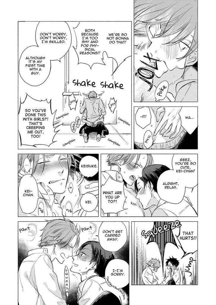 Jackass! - Sawatte Ii Tte Dare Ga Itta Yo? - Chapter 6 : End