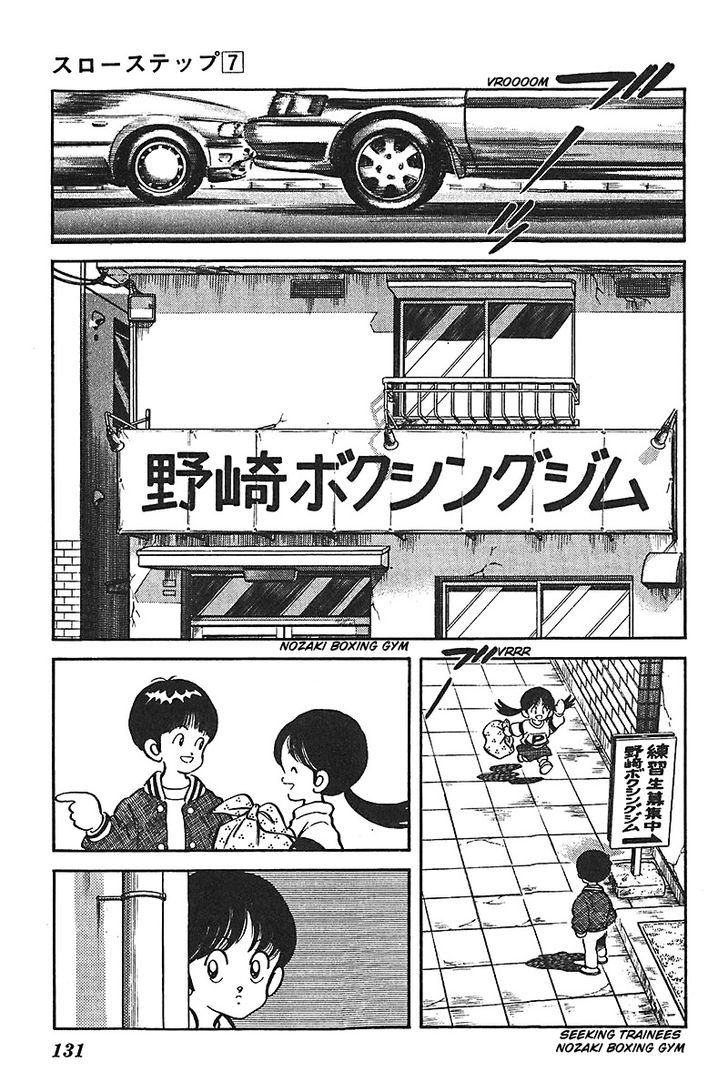 Slow Step - Vol.7 Chapter 53 : Yamazakura's Goal Is...?