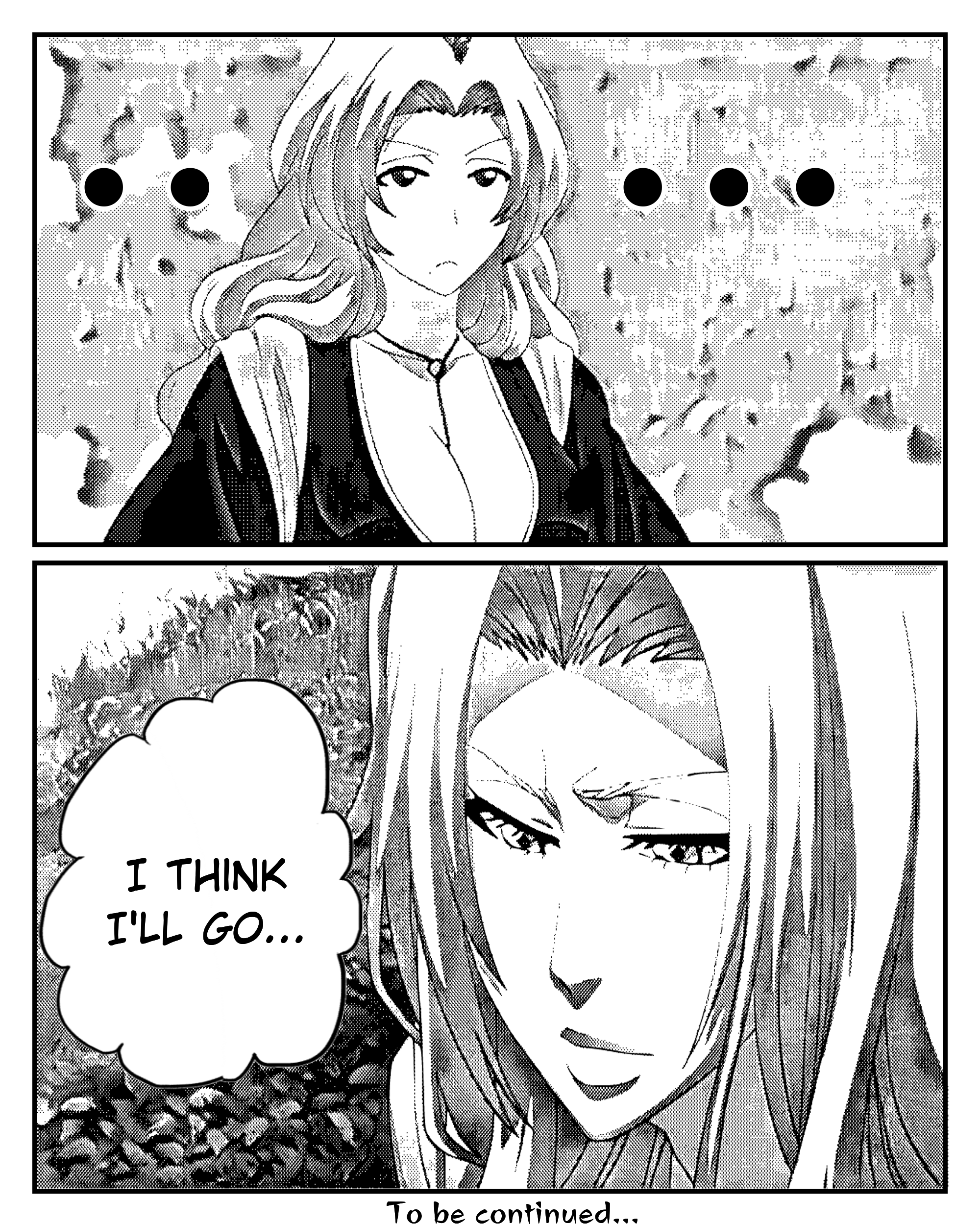 Collection Of Parodies From Xdomitorix - Vol.1 Chapter 1: A Parody Of Rangiku Matsumoto And Ikkaku Madarame (From Anime Bleach)