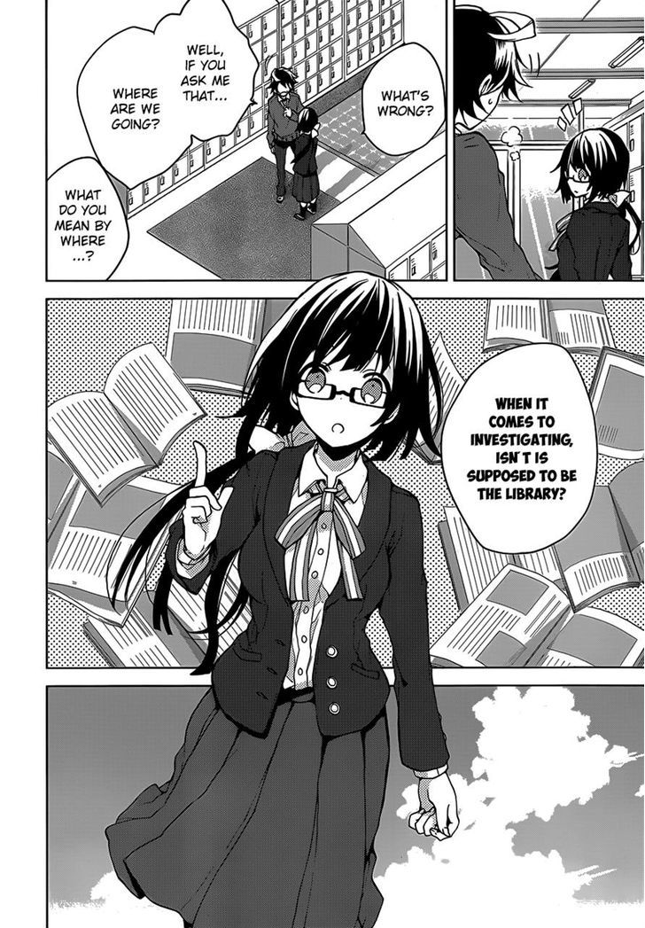 Girls Go Around - Vol.2 Chapter 7 : Idea Accumulating Library