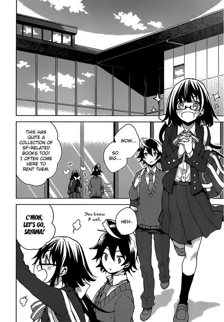 Girls Go Around - Vol.2 Chapter 7 : Idea Accumulating Library