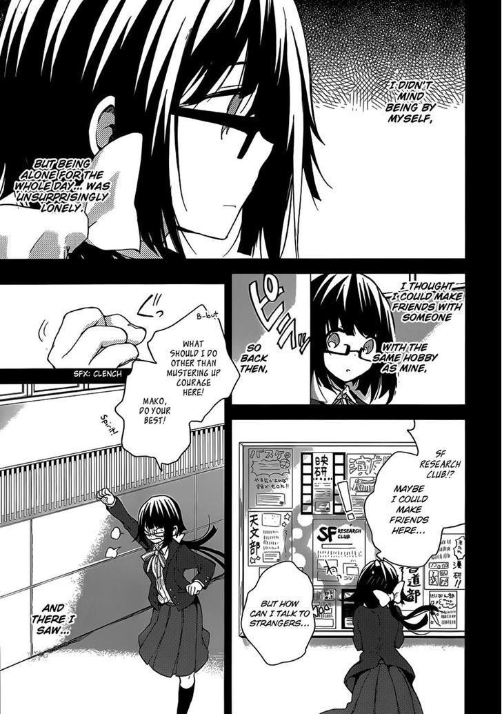 Girls Go Around - Vol.2 Chapter 7 : Idea Accumulating Library