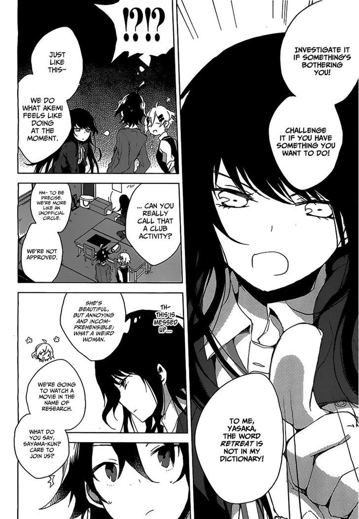 Girls Go Around - Vol.2 Chapter 6 : Samsara, And Glasses Girl