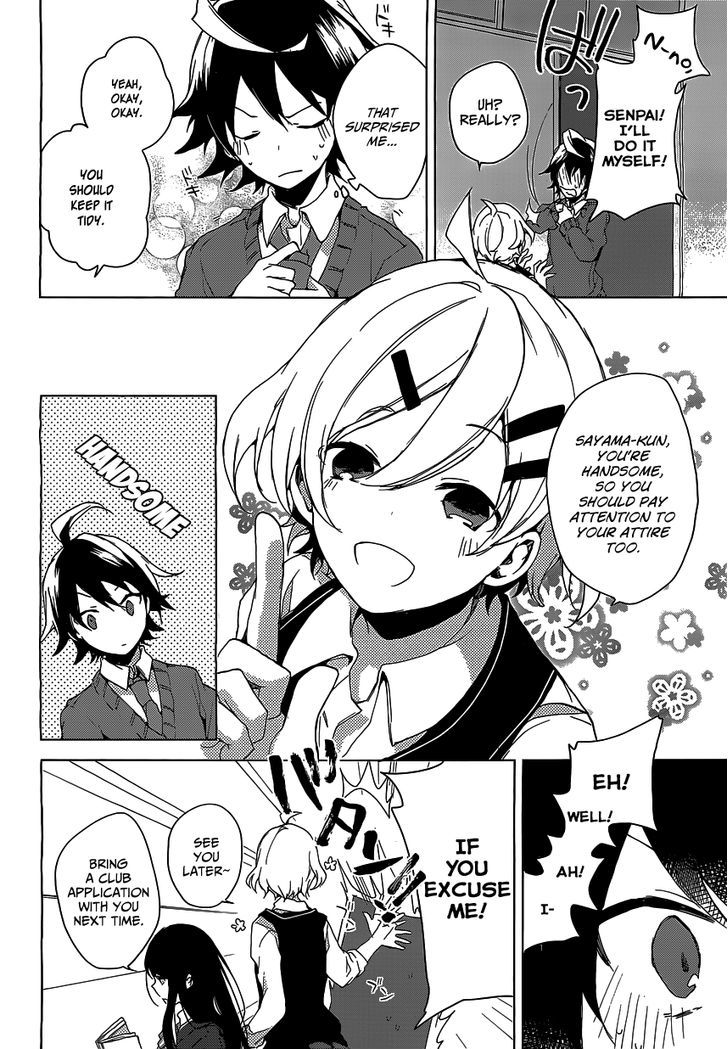 Girls Go Around - Vol.2 Chapter 6 : Samsara, And Glasses Girl