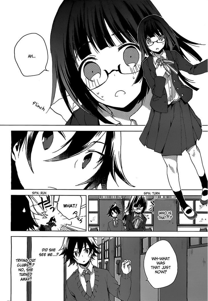 Girls Go Around - Vol.2 Chapter 6 : Samsara, And Glasses Girl