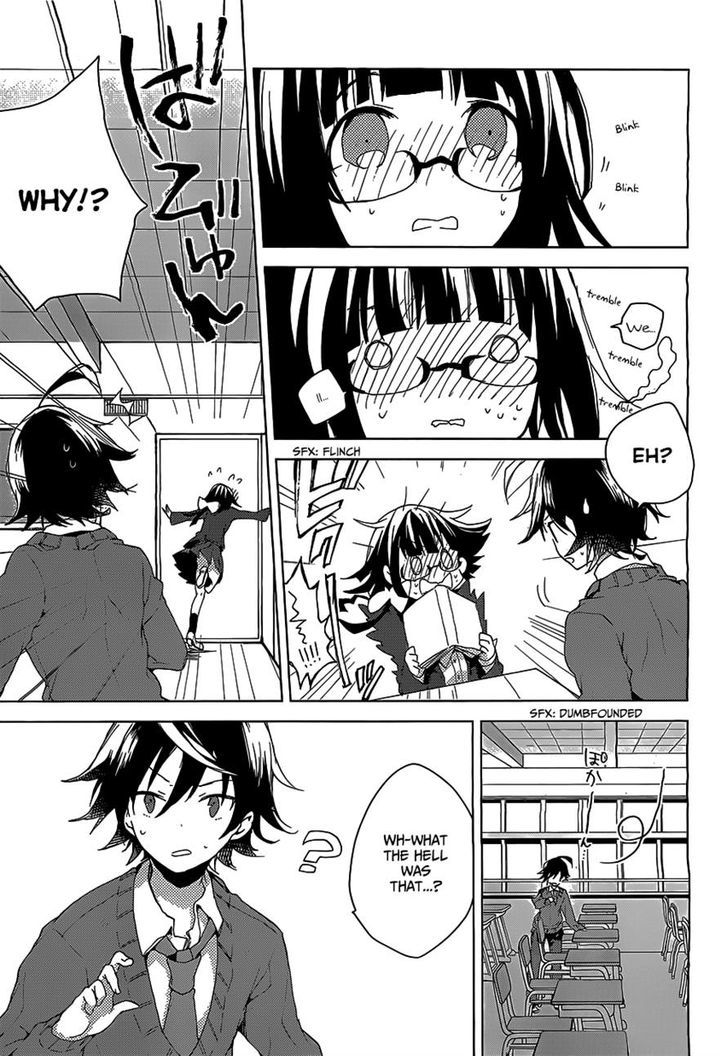 Girls Go Around - Vol.2 Chapter 6 : Samsara, And Glasses Girl