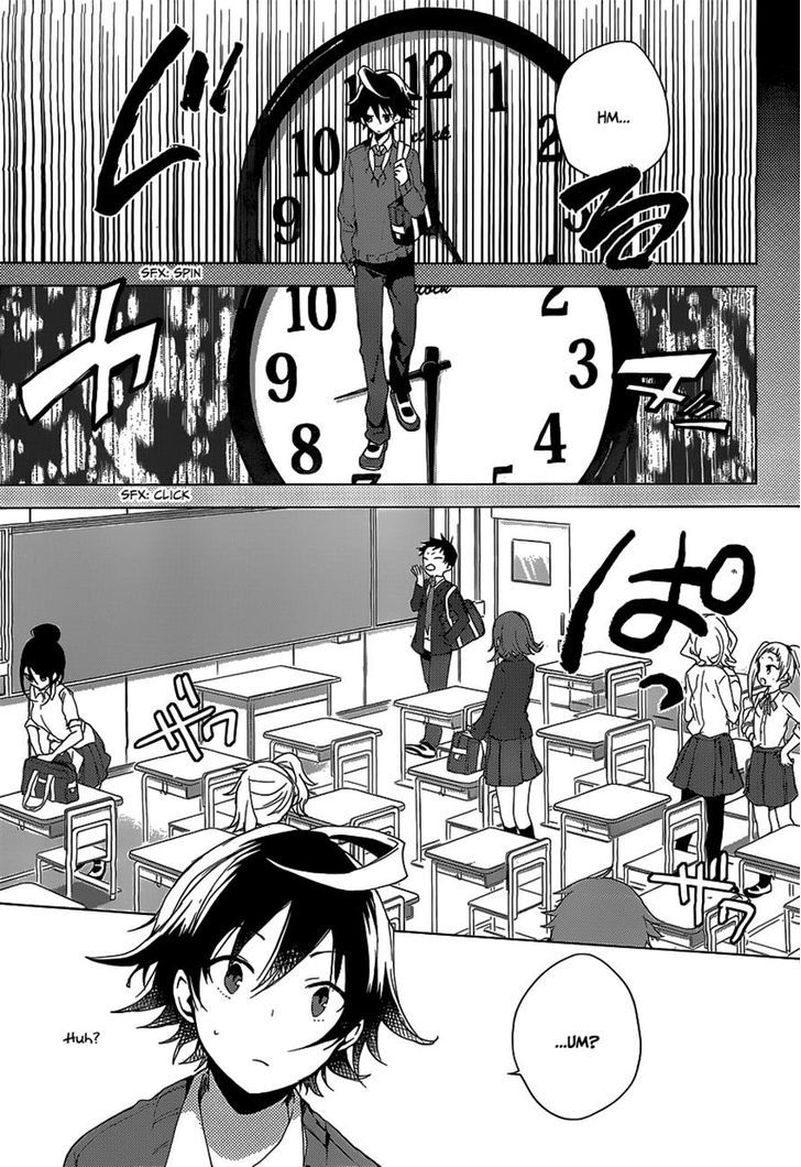 Girls Go Around - Vol.2 Chapter 6 : Samsara, And Glasses Girl