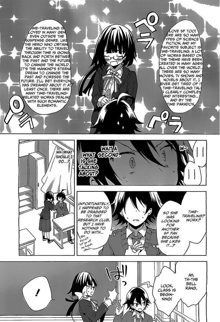 Girls Go Around - Vol.2 Chapter 6 : Samsara, And Glasses Girl