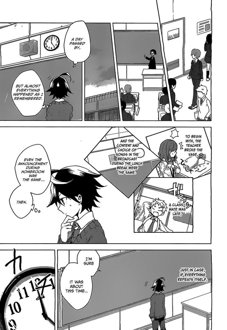 Girls Go Around - Vol.2 Chapter 6 : Samsara, And Glasses Girl