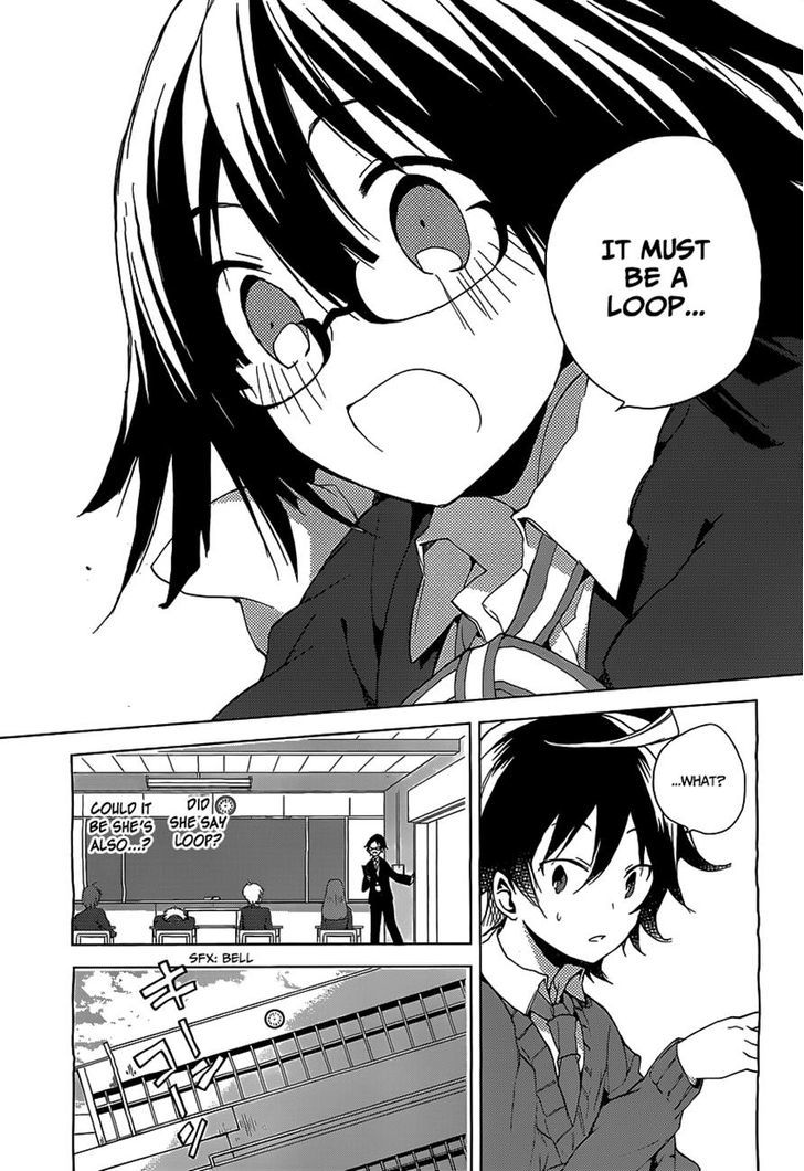 Girls Go Around - Vol.2 Chapter 6 : Samsara, And Glasses Girl