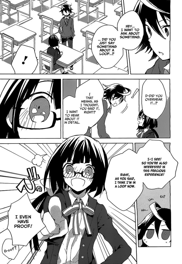 Girls Go Around - Vol.2 Chapter 6 : Samsara, And Glasses Girl