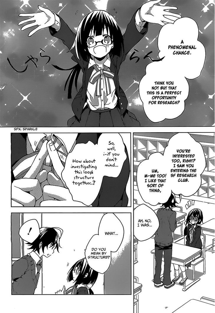 Girls Go Around - Vol.2 Chapter 6 : Samsara, And Glasses Girl