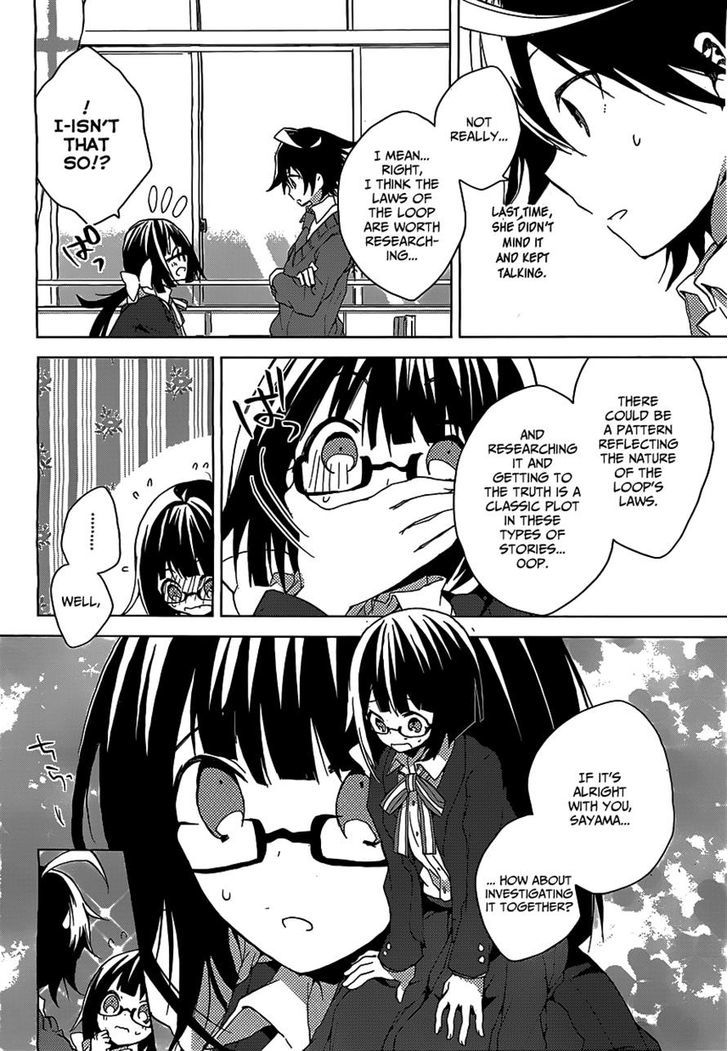 Girls Go Around - Vol.2 Chapter 6 : Samsara, And Glasses Girl