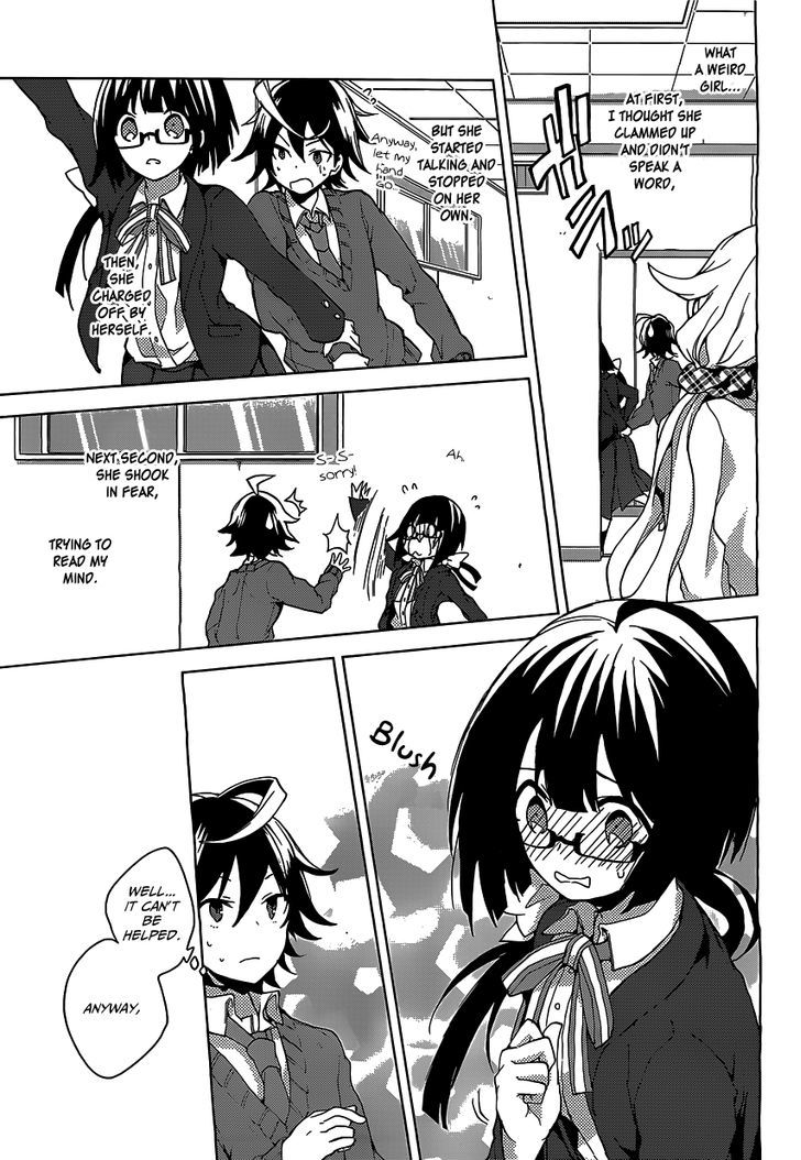 Girls Go Around - Vol.2 Chapter 6 : Samsara, And Glasses Girl