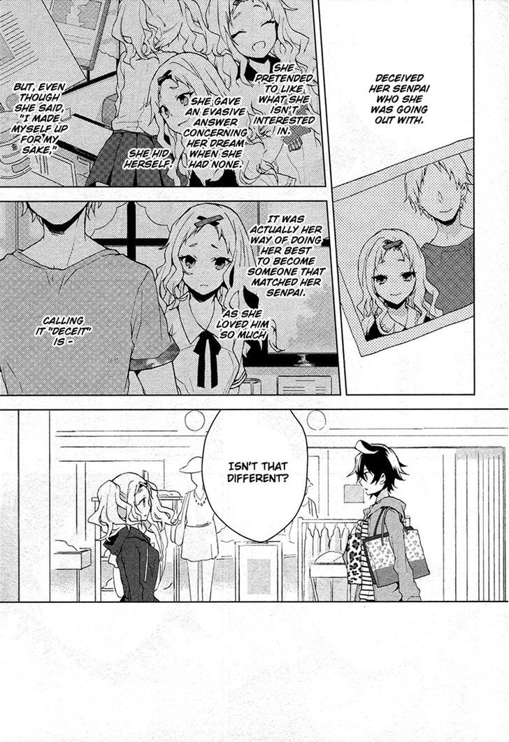 Girls Go Around - Vol.2 Chapter 8 : Divergence - True Or False