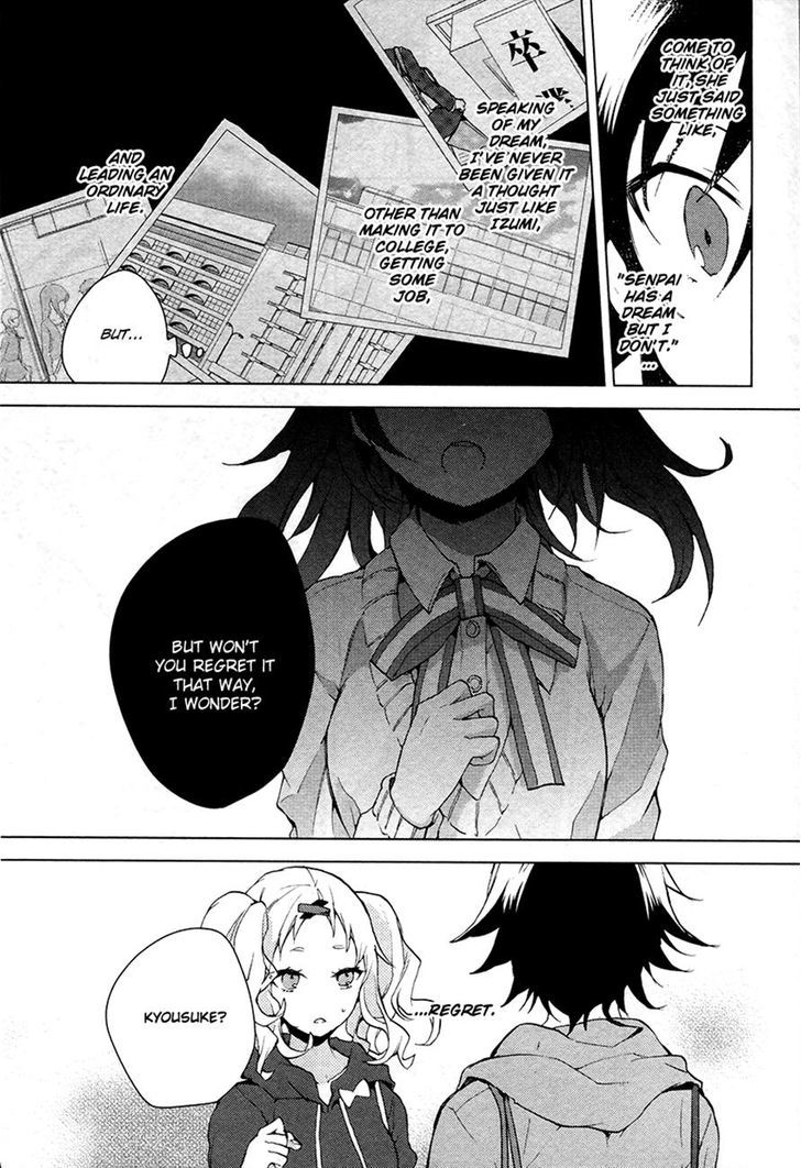 Girls Go Around - Vol.2 Chapter 8 : Divergence - True Or False