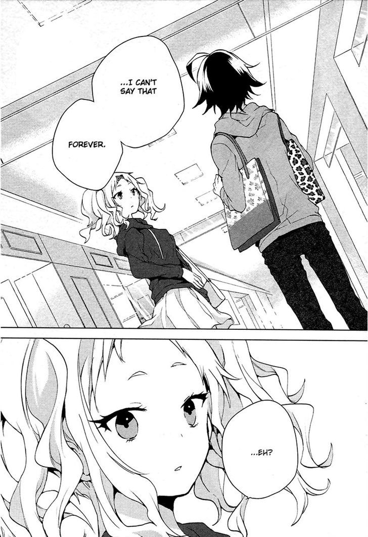 Girls Go Around - Vol.2 Chapter 8 : Divergence - True Or False