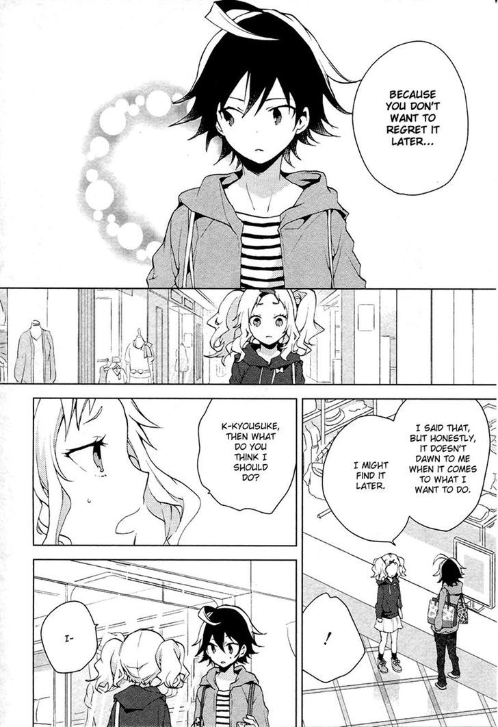 Girls Go Around - Vol.2 Chapter 8 : Divergence - True Or False