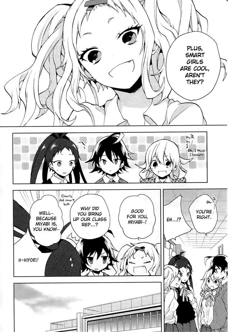 Girls Go Around - Vol.2 Chapter 8 : Divergence - True Or False