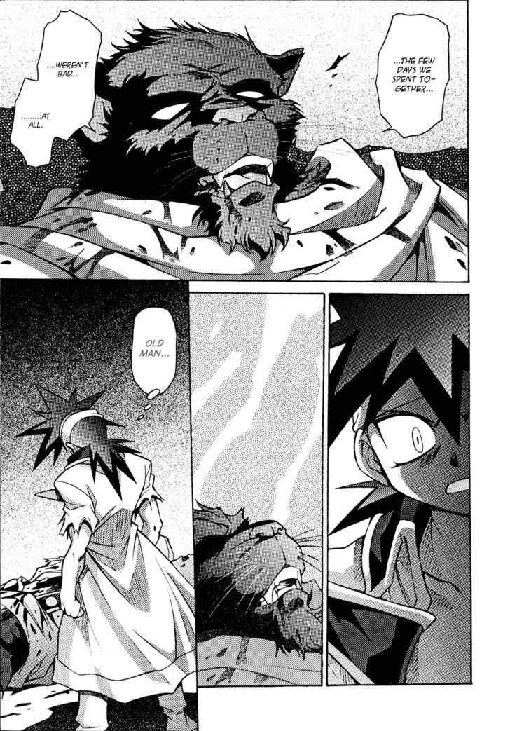 Slayers: Suiriyuuou No Kishi - Vol.5 Chapter 25