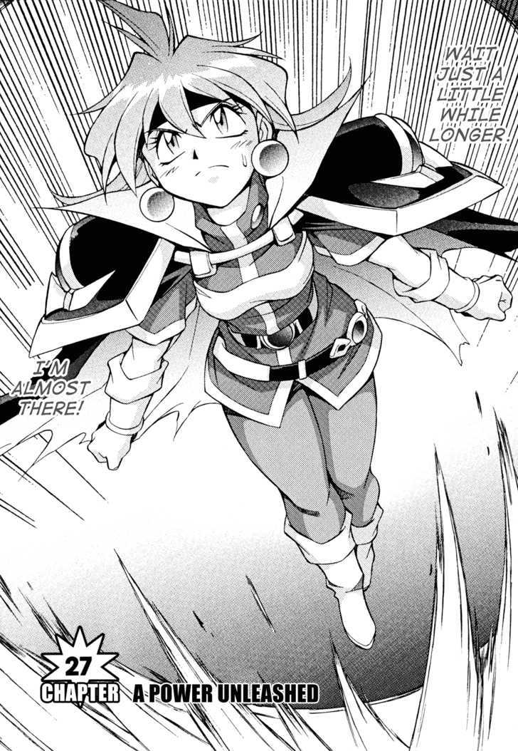 Slayers: Suiriyuuou No Kishi - Vol.6 Chapter 27