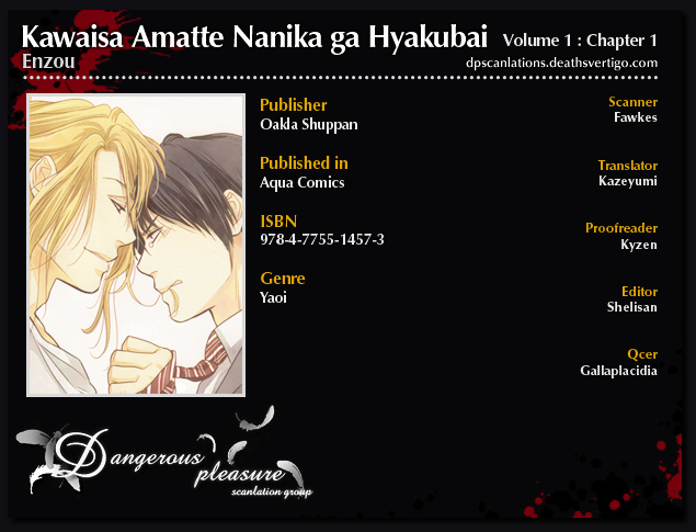 Kawaisa Amatte Nanika Ga Hyakubai - Vol.1 Chapter 1 : Cuteness Overload Times A Hundred! 1