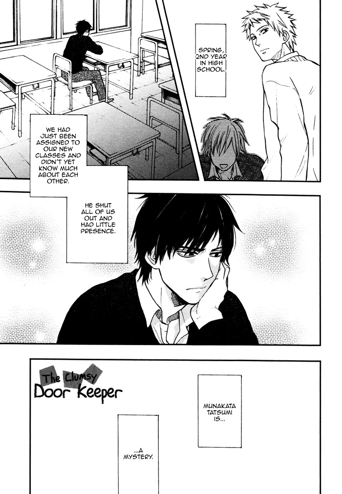 Kawaisa Amatte Nanika Ga Hyakubai - Vol.1 Chapter 4 : The Clumsy Door Keeper