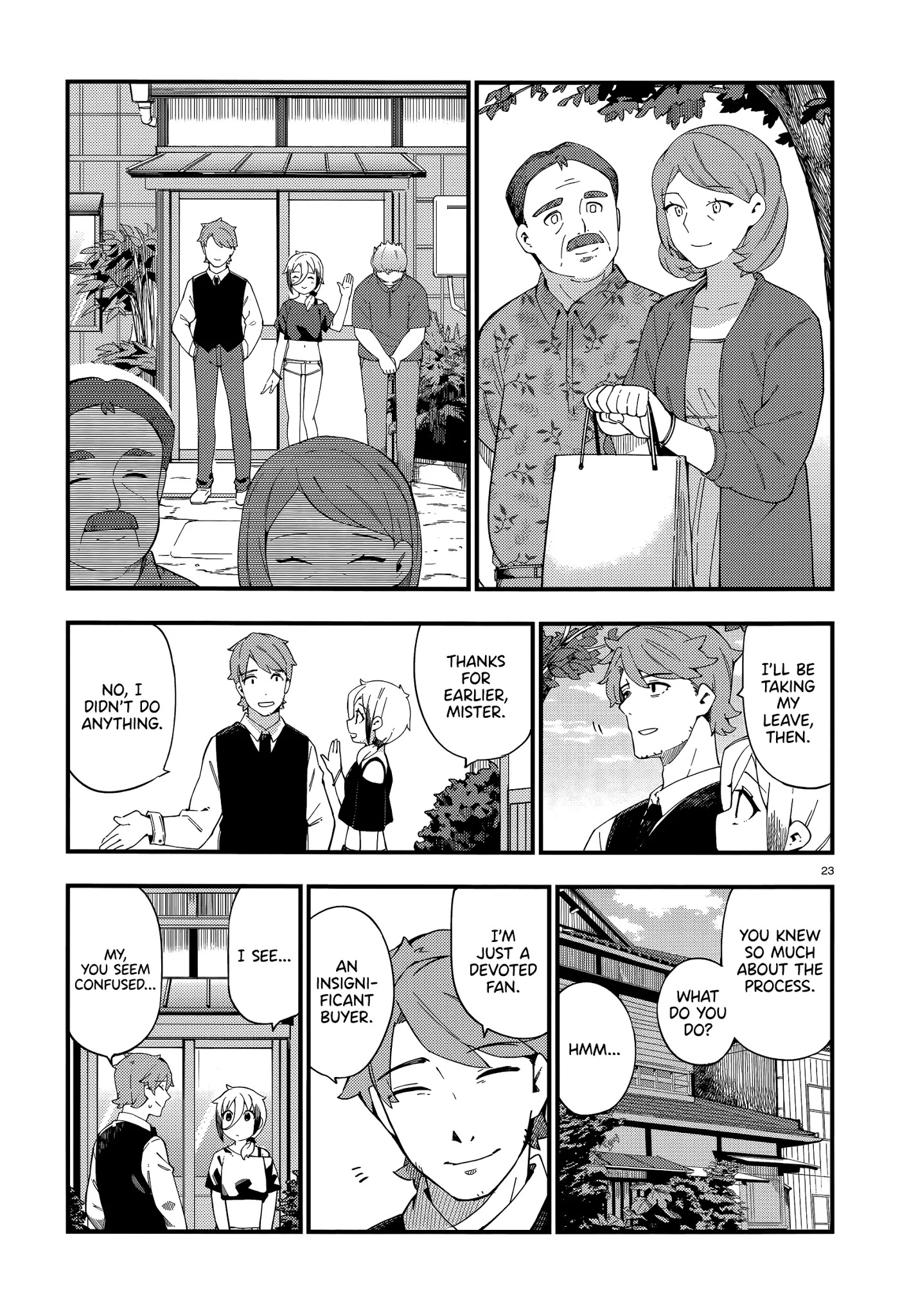 The Artisan&Amp;Rsquo;S Bride - Chapter 5: Gyaru And Guests