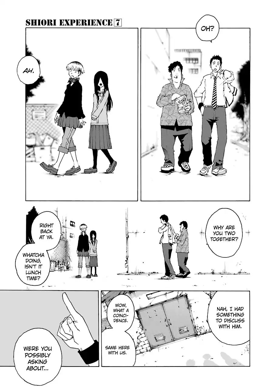 Shiori Experience - Jimi Na Watashi To Hen Na Oji-San - Vol.7 Chapter 31: All For One