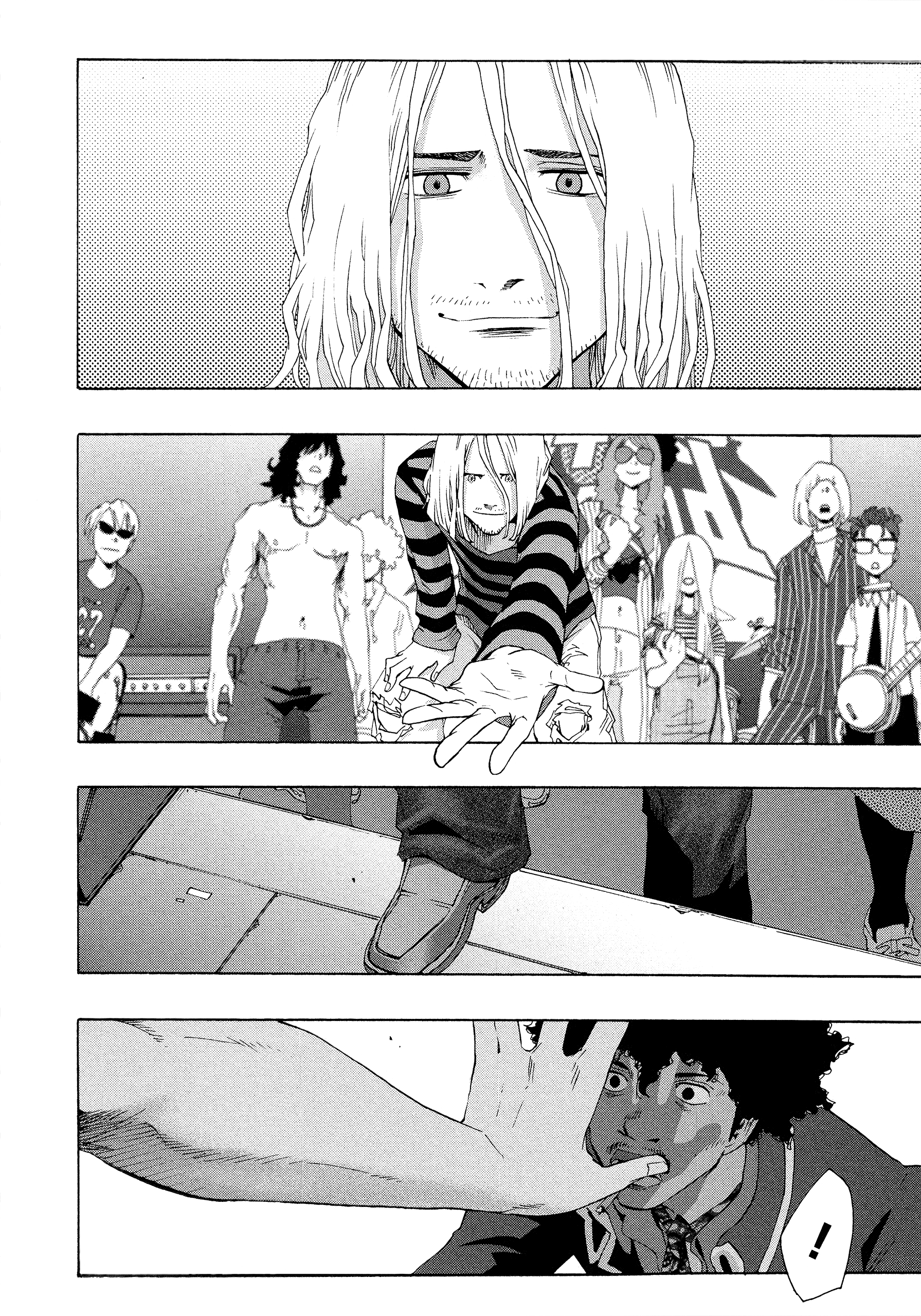 Shiori Experience - Jimi Na Watashi To Hen Na Oji-San - Vol.17 Chapter 78: Dodge