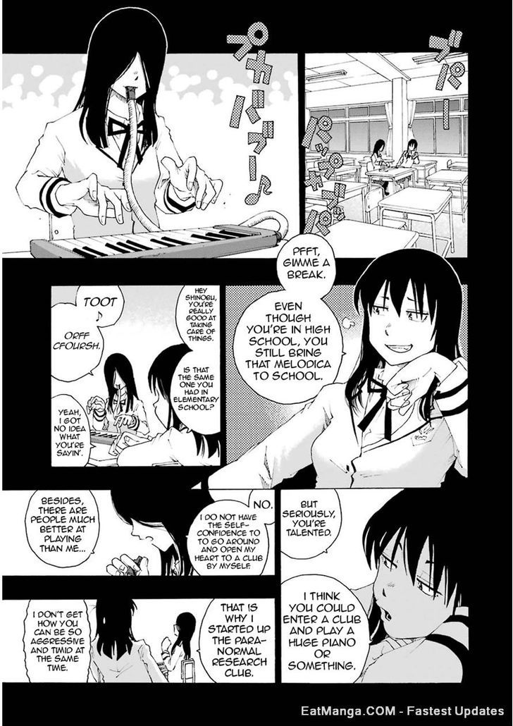 Shiori Experience - Jimi Na Watashi To Hen Na Oji-San - Vol.3 Chapter 12