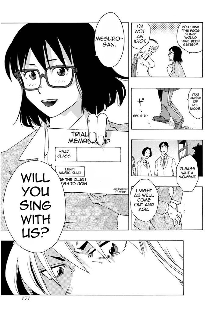 Shiori Experience - Jimi Na Watashi To Hen Na Oji-San - Vol.3 Chapter 12