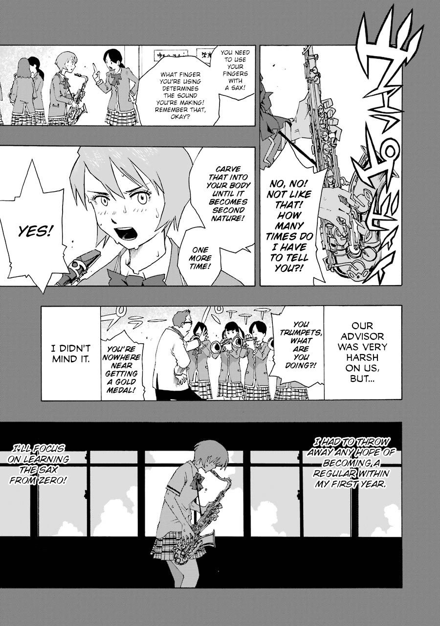 Shiori Experience - Jimi Na Watashi To Hen Na Oji-San - Vol.9 Chapter 40: Mitsuoka Neon