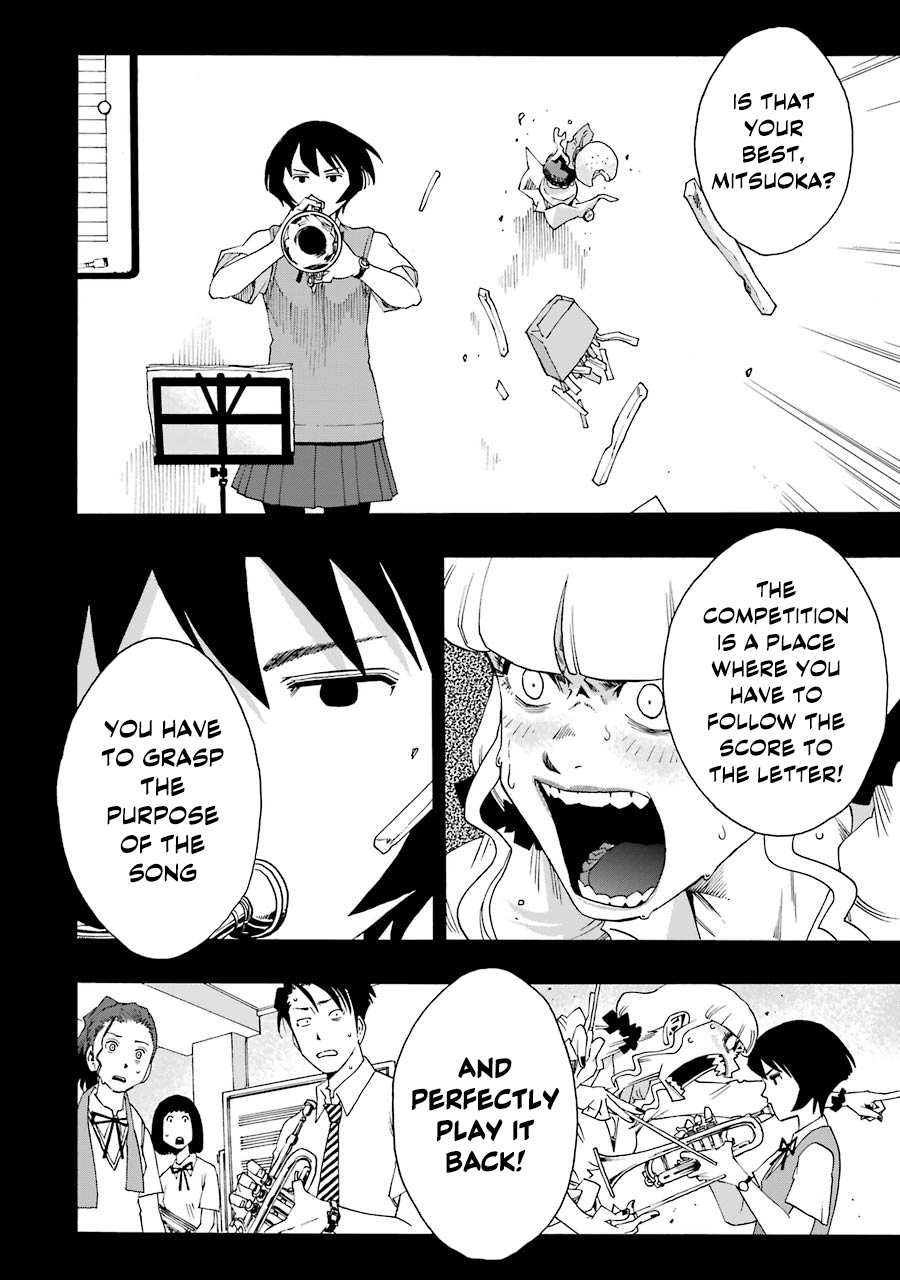 Shiori Experience - Jimi Na Watashi To Hen Na Oji-San - Vol.9 Chapter 40: Mitsuoka Neon