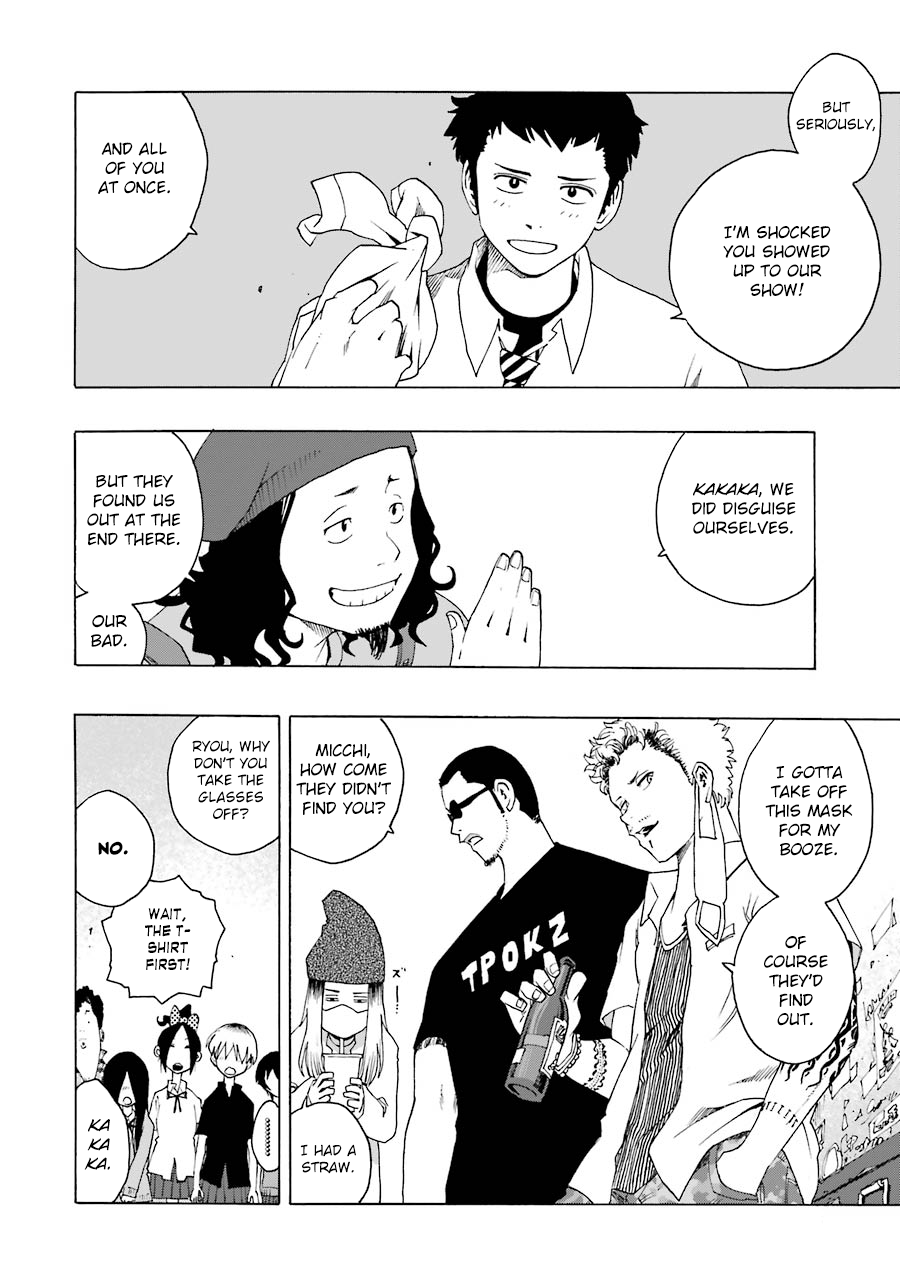 Shiori Experience - Jimi Na Watashi To Hen Na Oji-San - Vol.11 Chapter 47: Open