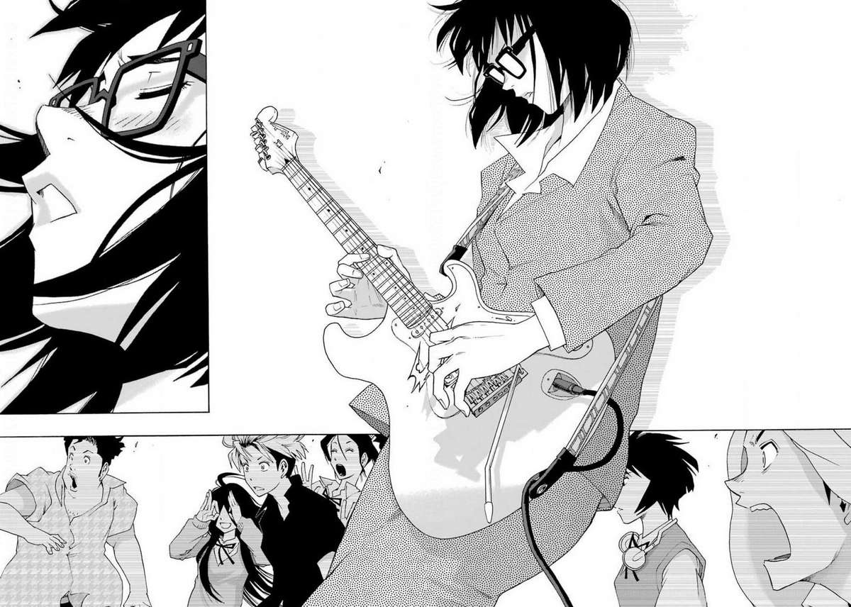 Shiori Experience - Jimi Na Watashi To Hen Na Oji-San - Vol.15 Chapter 73: Jimi Hendrix