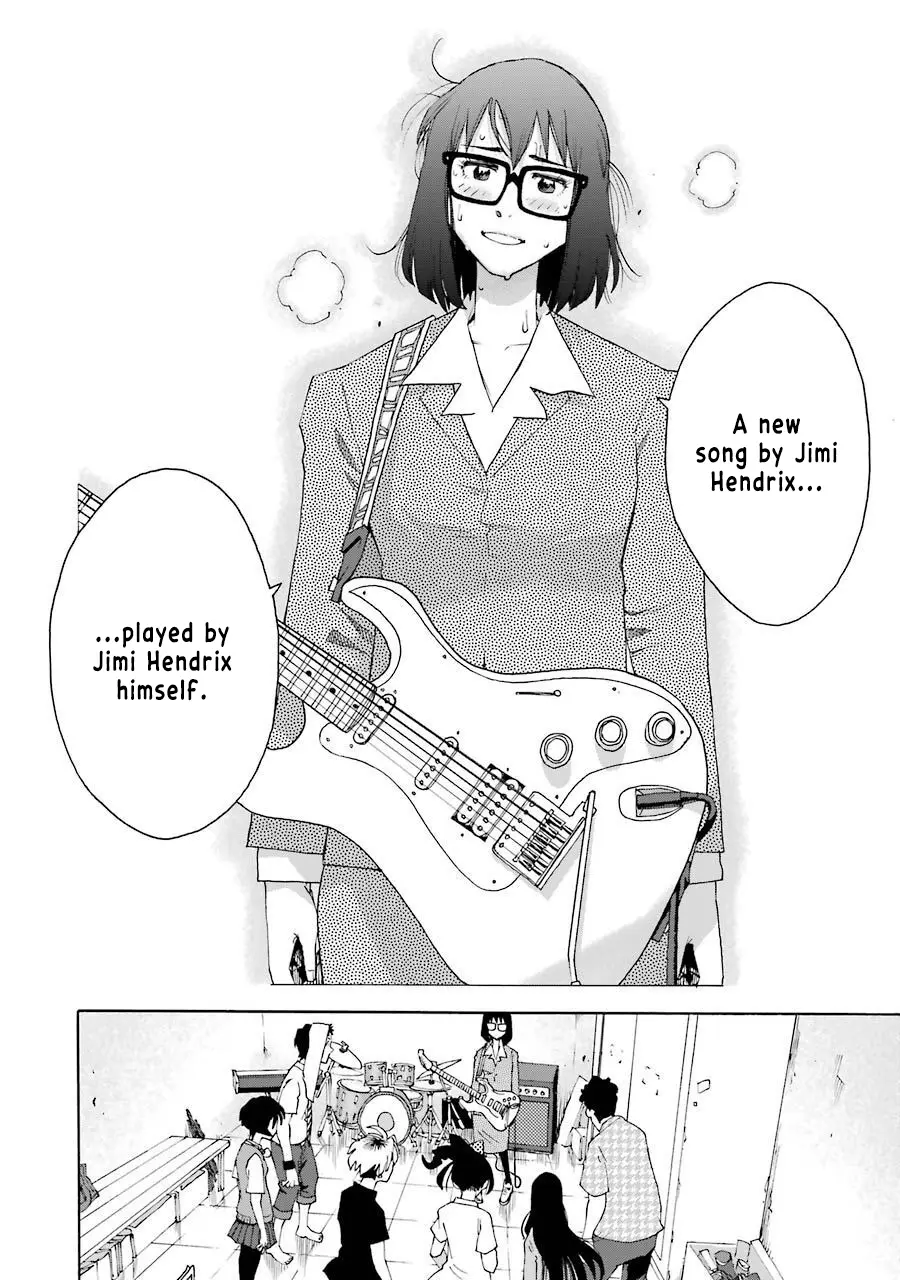 Shiori Experience - Jimi Na Watashi To Hen Na Oji-San - Vol.15 Chapter 73: Jimi Hendrix