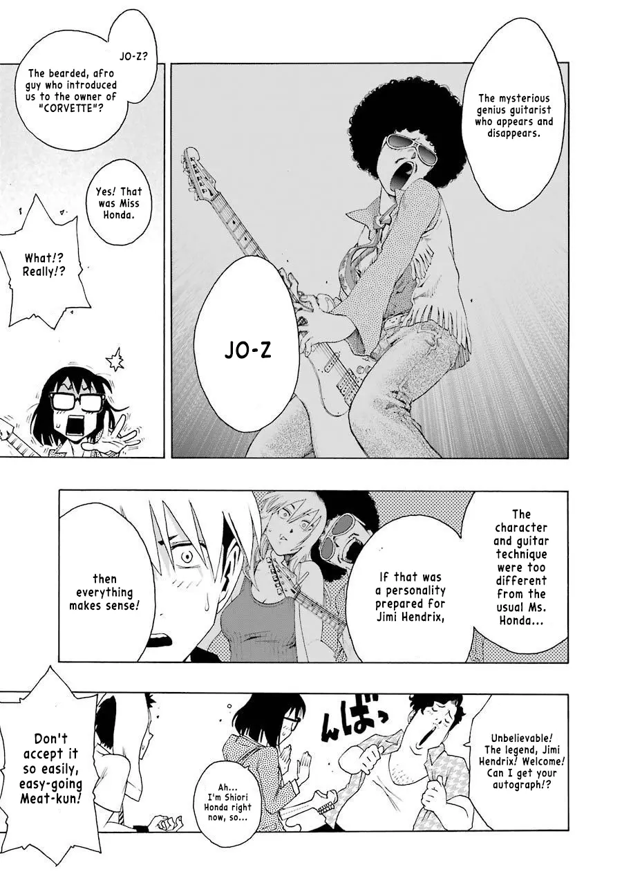 Shiori Experience - Jimi Na Watashi To Hen Na Oji-San - Vol.15 Chapter 73: Jimi Hendrix