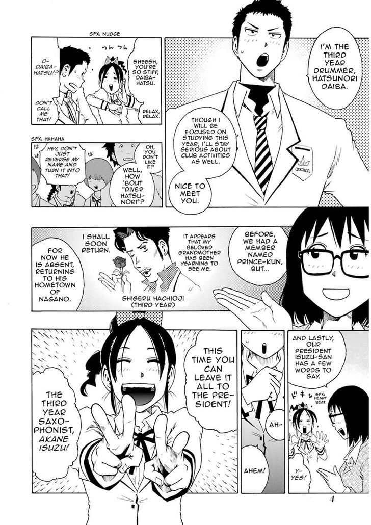 Shiori Experience - Jimi Na Watashi To Hen Na Oji-San - Vol.3 Chapter 9 : Trial