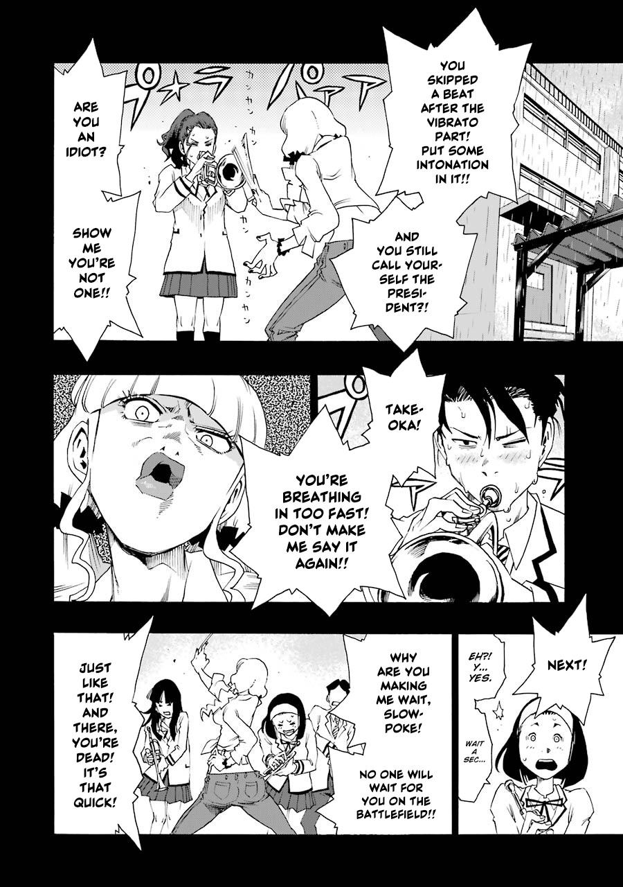 Shiori Experience - Jimi Na Watashi To Hen Na Oji-San - Vol.9 Chapter 39: Audition