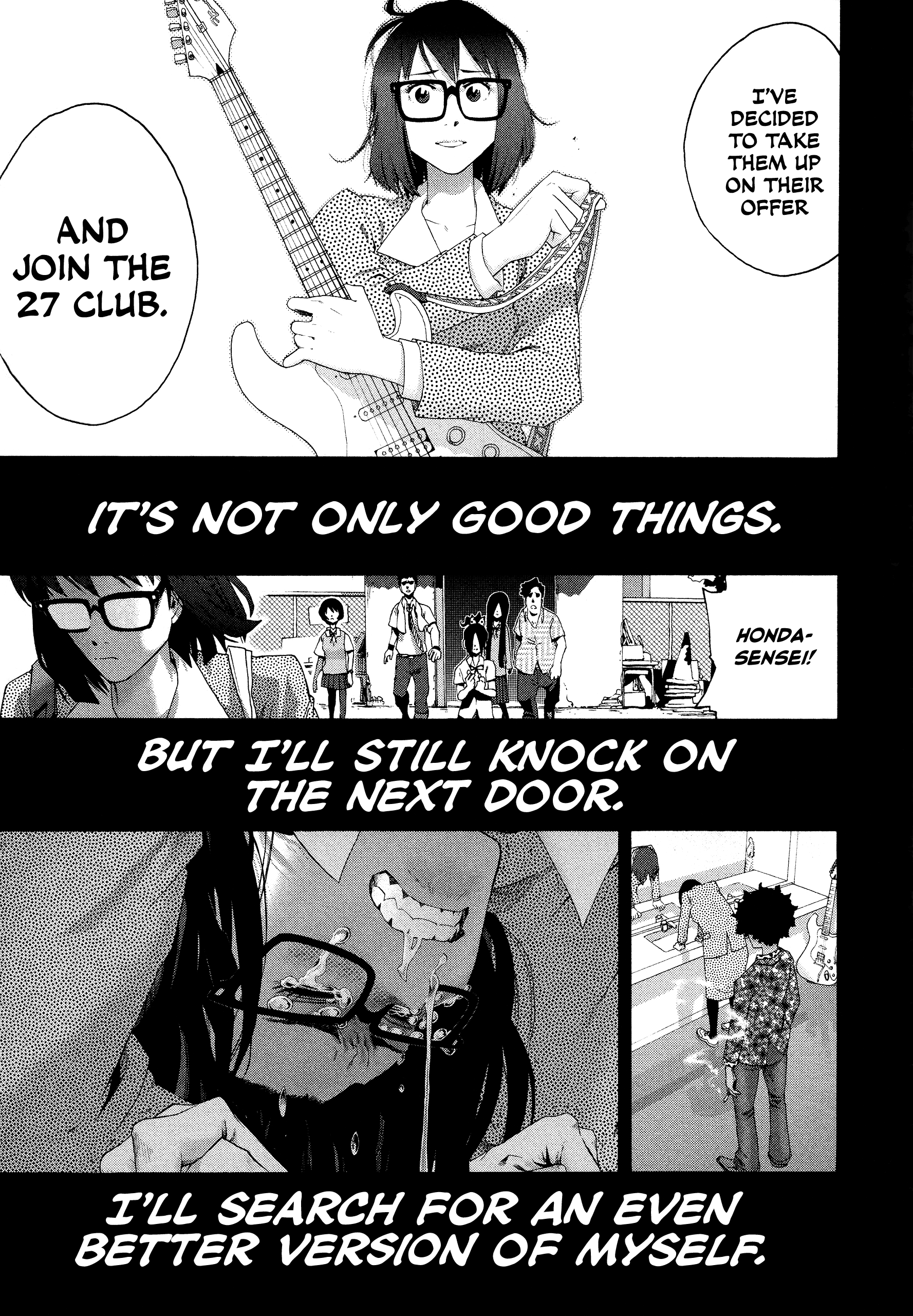 Shiori Experience - Jimi Na Watashi To Hen Na Oji-San - Vol.17 Chapter 76: Endless Journey